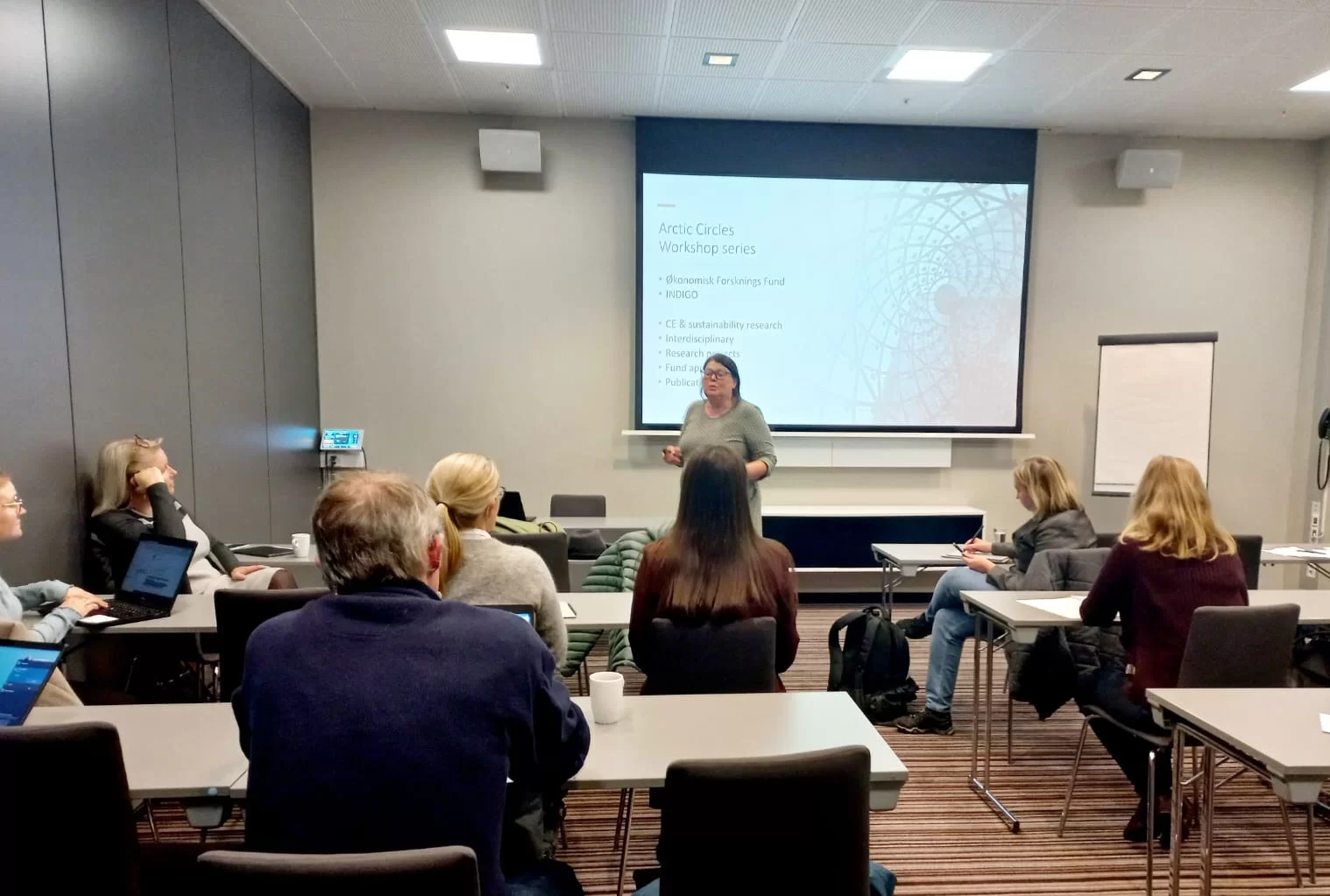 Predstavitev NovegaKroGa na delavnici Arctic-Circle